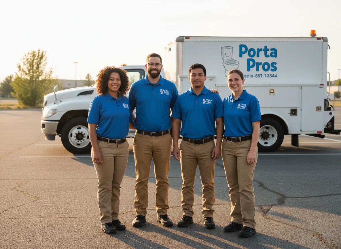 Porta Potty Rental company in Benton, IL