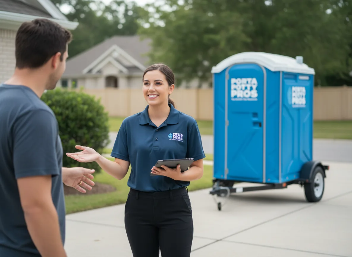 Porta Potty Rental Benton, IL FAQs
