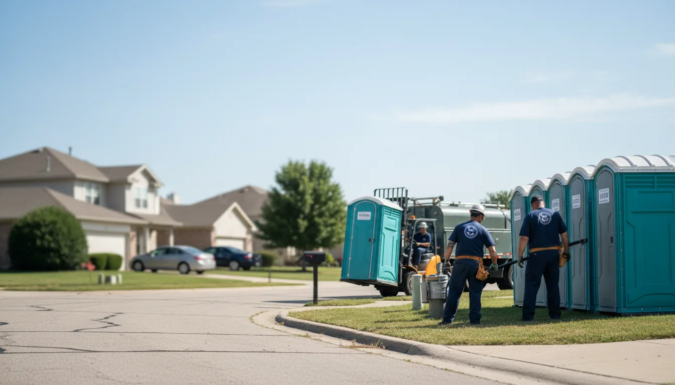Porta Potty Rental in Benton, IL near me